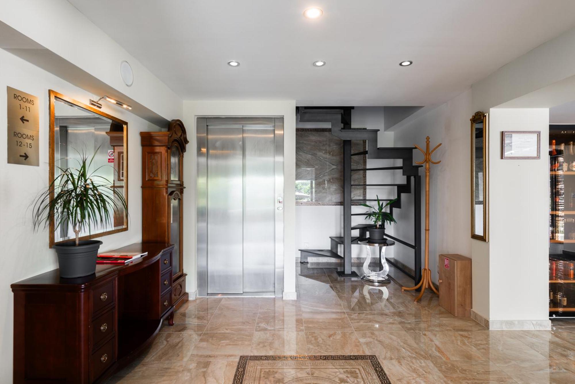 Wellness & Boutique Pod Lipkami Hotel Prag